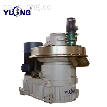 máquina de pellets de paja shandong yulong